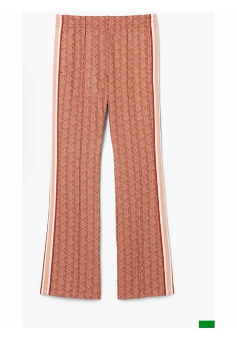 pantalone monogramma LACOSTE | Pantalone | XF9313GTI
